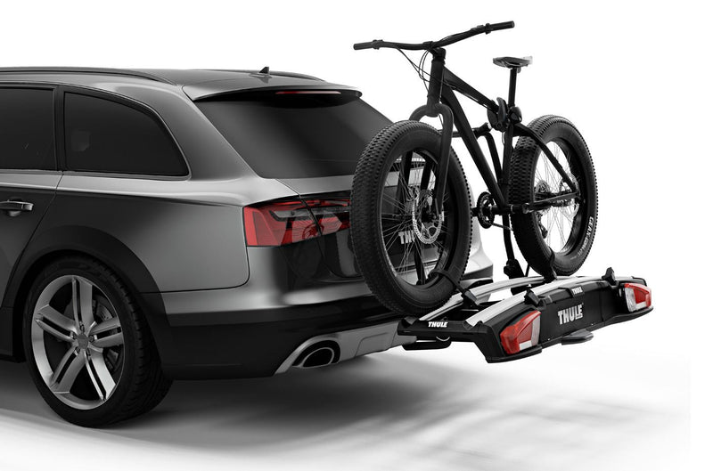 Thule VeloSpace XT two-bike platform towbar bike rack black/aluminium Towbar Bike Rack - Thule - My Roof Bars