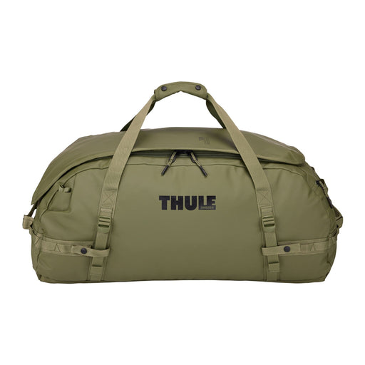 Thule Chasm 90L duffel bag olivine green - Thule - My Roof Bars