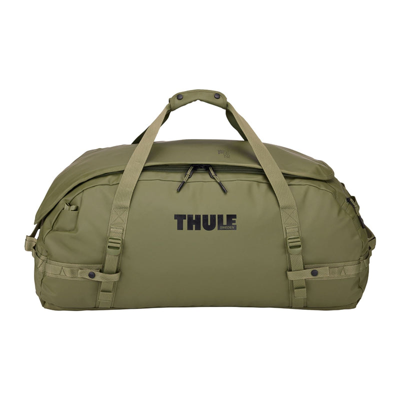 Thule Chasm 90L duffel bag olivine green