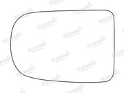 Summit Stick-On Standard Mirror Glass fits Daihatsu Mira LHS - Summit - My Roof Bars