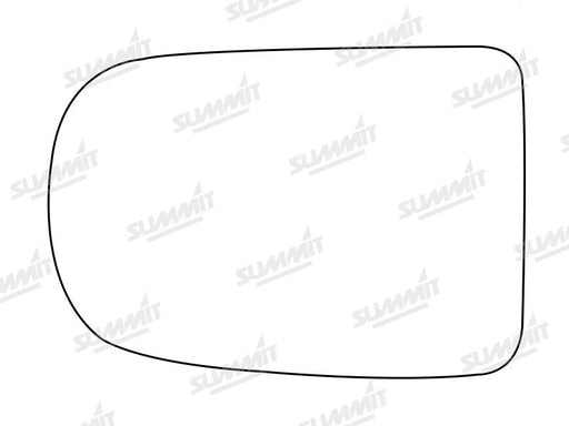 Summit Stick-On Standard Mirror Glass fits Daihatsu Mira LHS - Summit - My Roof Bars