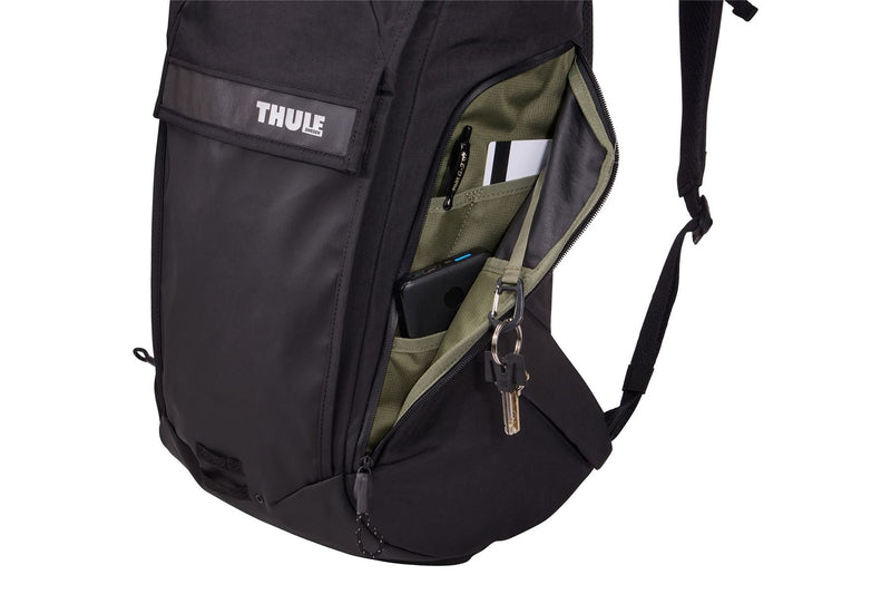 Thule Paramount bike commute backpack black 20L