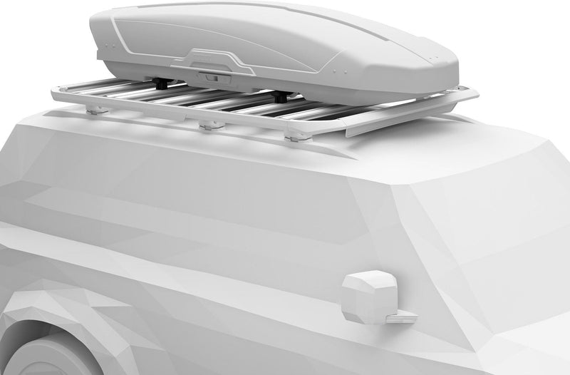 Thule Caprock cargo box kit roof platform cargo box mounting kit