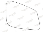 Summit Heated Base Plate With Blind Spot Mirror Glass fits BMW 1 Series, 5 Series, 6 Series RHS - Summit - My Roof Bars