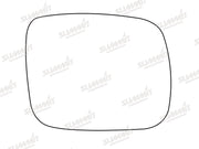 Summit Stick-On Standard Mirror Glass fits Mercedes V Class 97 on RHS - Summit - My Roof Bars