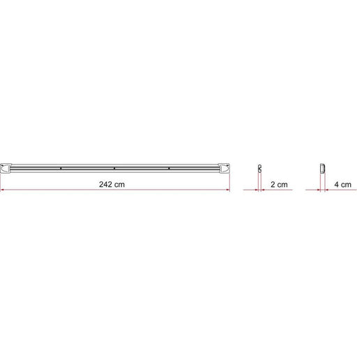 Fiamma Fixing Bar Carry Bike: Secure bike attachment - Fiamma - My Roof Bars