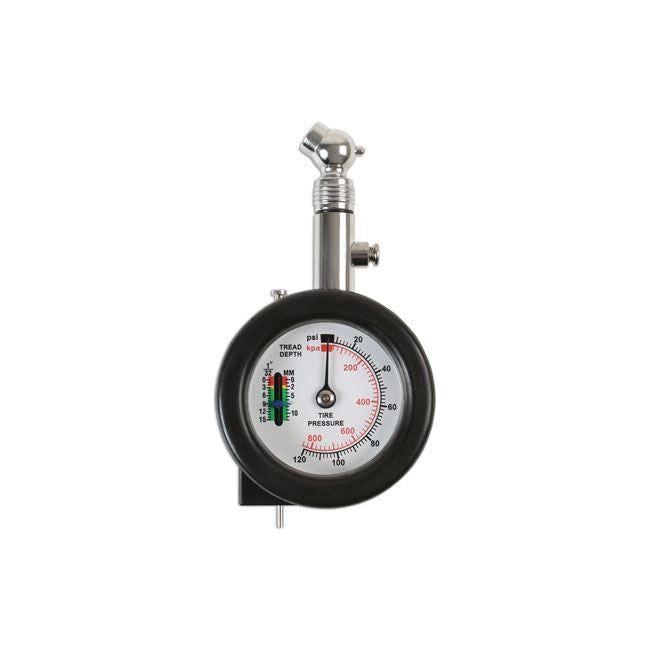 Laser Tyre Pressure & Depth Gauge 6272 - Laser - My Roof Bars