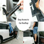 Vehicle Access Roof Of Car Door Step Rooftop Doorstep ,Latch Pedal Hook KC - Summit - My Roof Bars