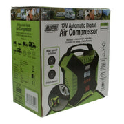 Maypole MP7950 12v Automatic Digital Car Bike Tyre Air Compressor Inflator Pump - Maypole - My Roof Bars