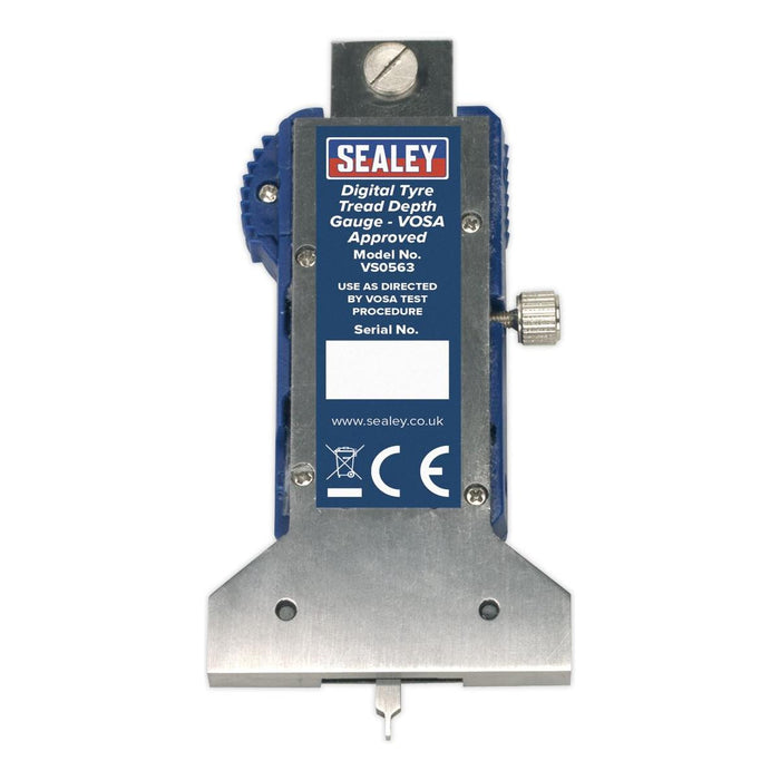 Sealey Digital Tyre Tread Depth Gauge DVSA Approved VS0563 - Sealey - My Roof Bars