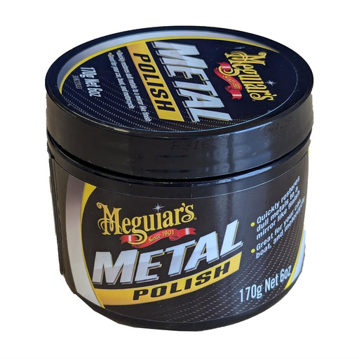 Meguiar's G1211600EU All Metal Polish 170g - Meguiar's - My Roof Bars