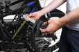 Thule Velo Space XT three-bike platform towbar bike rack black/aluminium Towbar Bike Rack - Thule - My Roof Bars