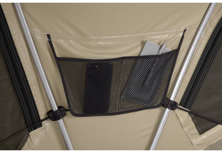 Thule Approach S 2 Person Roof Tent Pelican Grey - 901010 - Thule - My Roof Bars