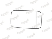 Summit Stick-On Aspheric Mirror Glass fits VW Golf Mk3 Inc Cabriolet 92 to 99 RHS - Summit - My Roof Bars