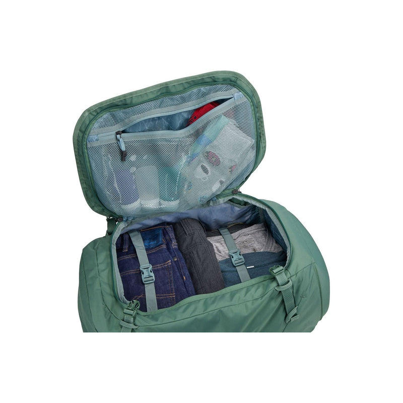 Thule Landmark 40L travel pack hazy green