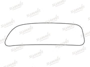 Summit Stick-On Commercial Lower Blind-Spot Mirror Glass fits Fiat Dobl?? RHS - Summit - My Roof Bars