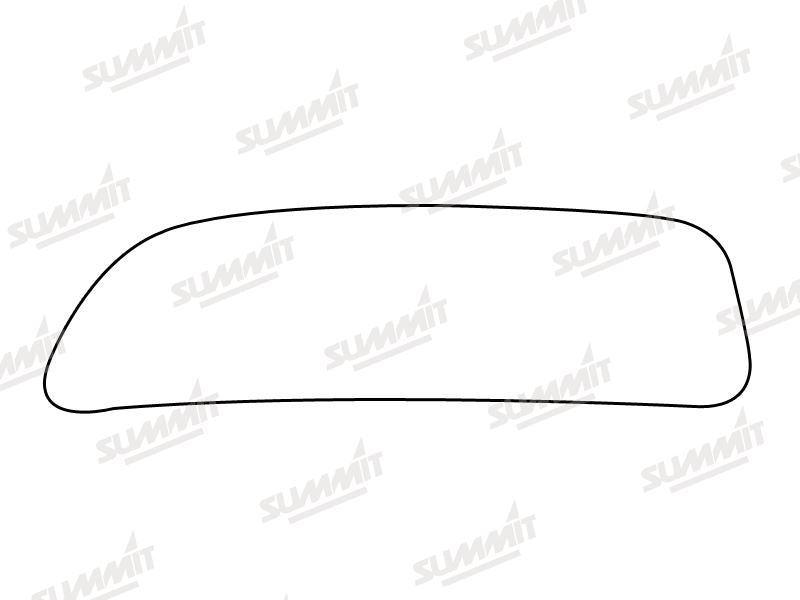 Summit Stick-On Commercial Lower Blind-Spot Mirror Glass fits Fiat Dobl?? RHS - Summit - My Roof Bars