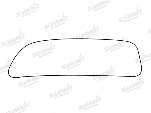 Summit Stick-On Commercial Lower Blind-Spot Mirror Glass fits Fiat Dobl?? RHS - Summit - My Roof Bars