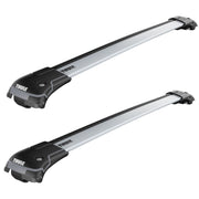 Thule WingBar Edge Roof Bars Aluminum fits Fiat Grande Panda 2025- 5 doors with Raised Rails - Thule - My Roof Bars