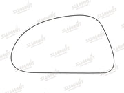 Summit Stick-On Standard Mirror Glass fits Suzuki Alto 81 on LHS - Summit - My Roof Bars