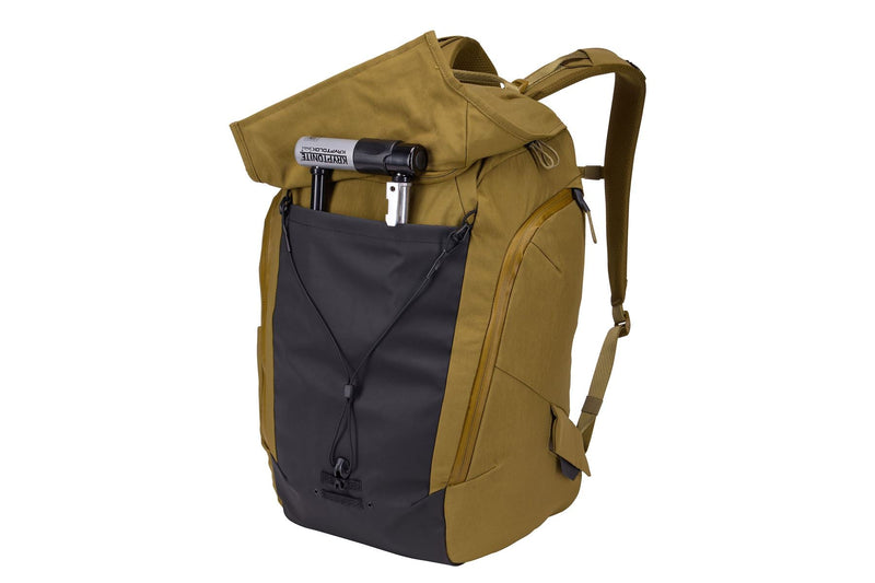 Thule Paramount bike commute backpack nutria 28L