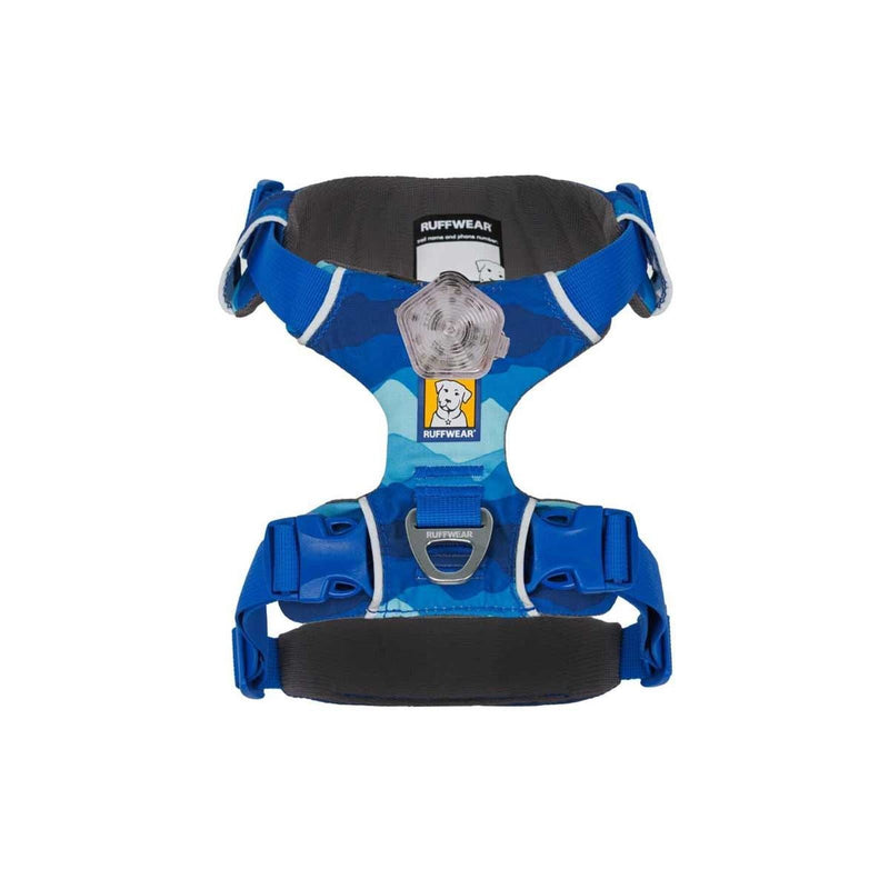 Ruffwear Front Range Dog Harness - Coastal Mountains Print (X Small)