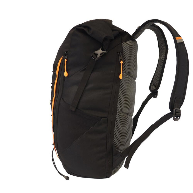 Vango Hex Rolltop 25L 25 Black Rucksack Backpack