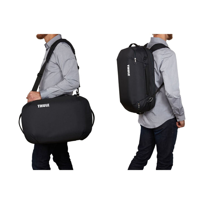 Thule Subterra Convertible Carry On Luggage Black Carry-on Luggage - Thule - My Roof Bars