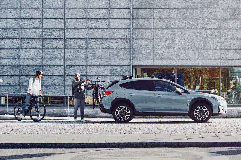 Thule Out Way Hanging three-bike hanging trunk bike rack aluminium Boot Bike Rack - Thule - My Roof Bars