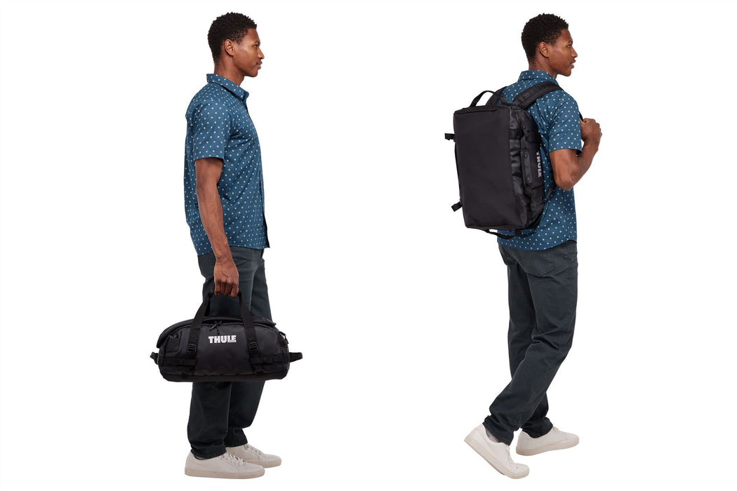 Thule Chasm 30L duffel bag black - Thule - My Roof Bars