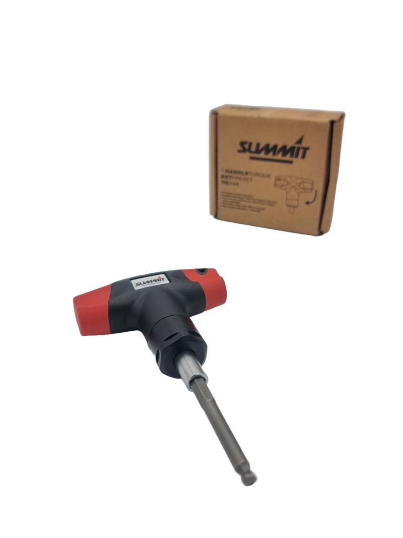 Summit T-Handle Torque Key - Preset To 5Nm Roof Bar Fitting Tool