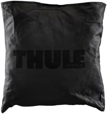 Thule Roof Box Lid Cover size 1 box lid cover black
