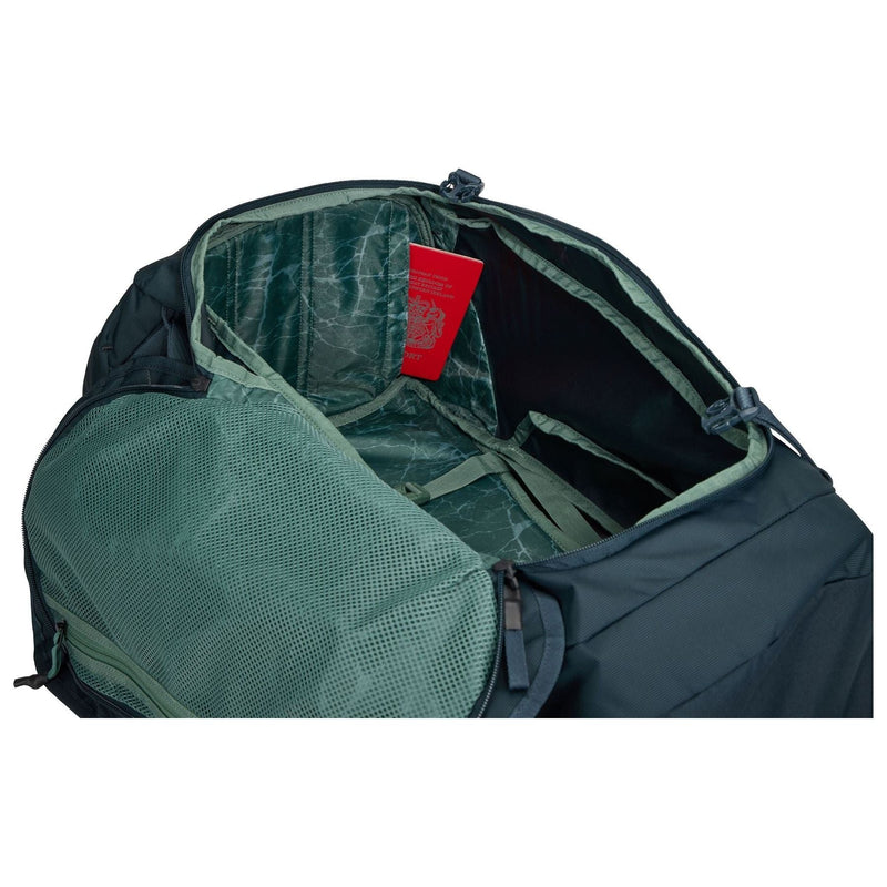 Thule Landmark 70L travel pack darkest blue