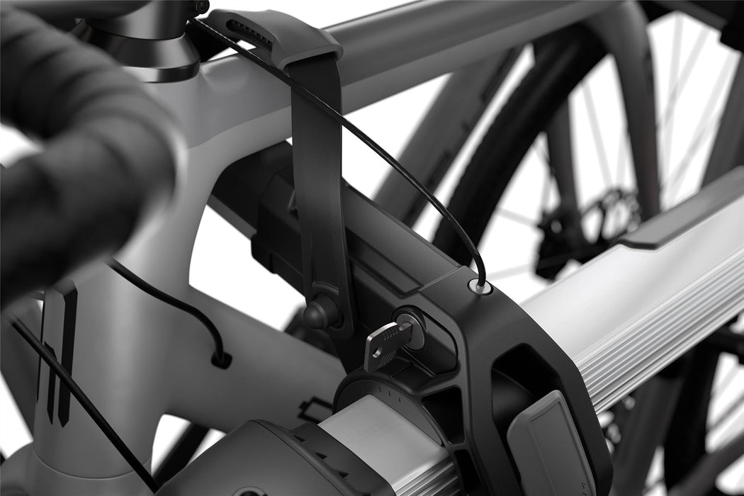 Thule Out Way Hanging two-bike hanging trunk bike rack aluminium Boot Bike Rack - Thule - My Roof Bars