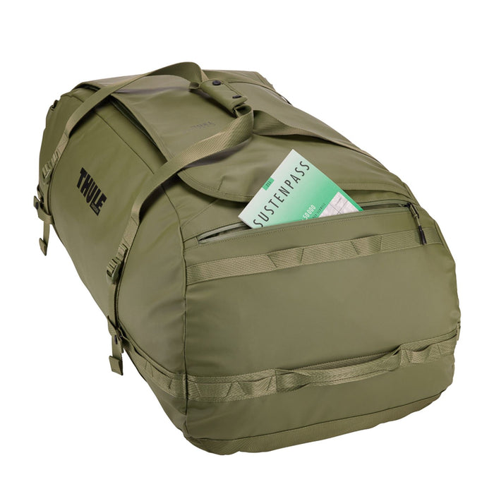 Thule Chasm 130L duffel bag olivine green 86cm - Thule - My Roof Bars