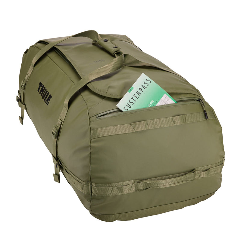 Thule Chasm 130L duffel bag olivine green 86cm