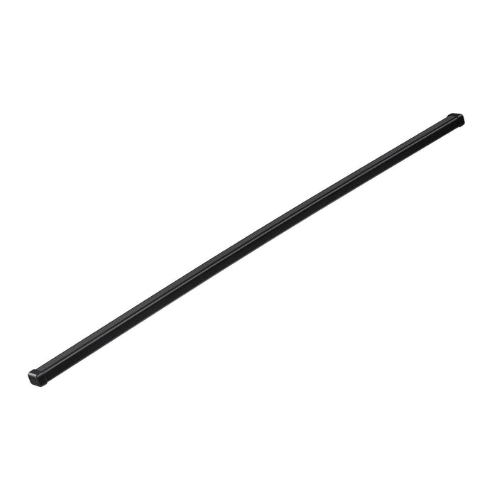 Thule SquareBar Evo Roof Bars Black fits Mitsubishi Triton 2024- 4 doors with Normal Roof - Thule - My Roof Bars