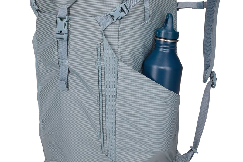 Thule AllTrail 25L daypack with rain cover Pond grey