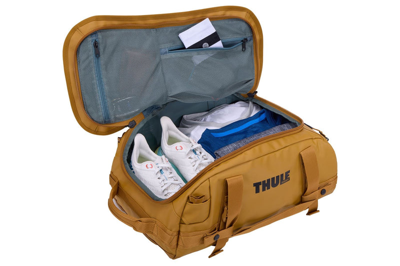 Thule Chasm 30L duffel bag golden brown