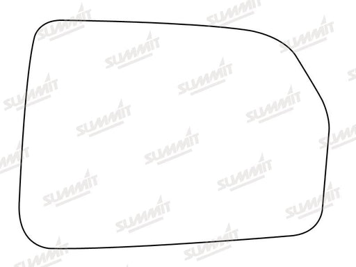 Summit Stick-On Standard Mirror Glass fits Kia Sportage 04 on RHS - Summit - My Roof Bars