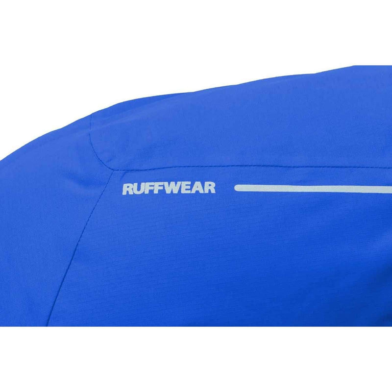 Ruffwear Vert Dog Jacket in Blue Pool (Small)