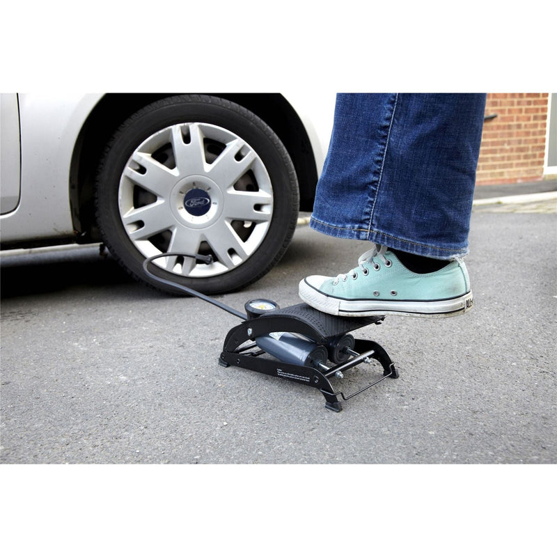 Ring Double Footpump - RFP2 - Ring Automotive - My Roof Bars