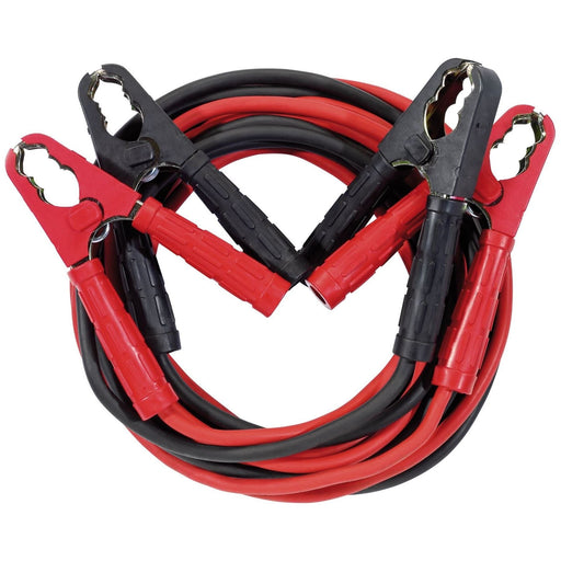 Draper Heavy Duty Booster Cables, 5m x 25mm&sup2; 91878 - Draper - My Roof Bars