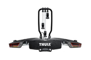 Thule EasyFold XT three-bike platform towbar bike rack black/aluminium Towbar Bike Rack - Thule - My Roof Bars
