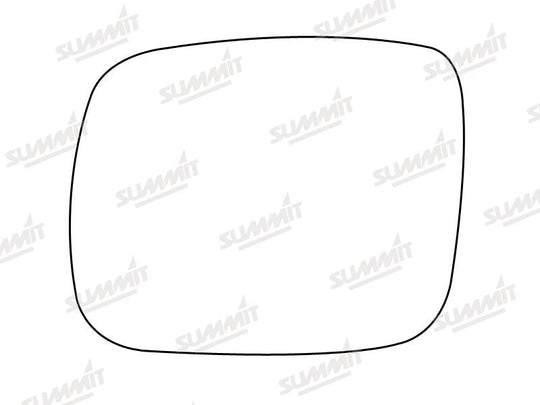 Summit Stick-On Standard Mirror Glass fits Mercedes V Class 97 on LHS - Summit - My Roof Bars