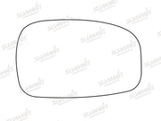 Summit Stick-On Standard Mirror Glass fits Peugeot 306 LHS - Summit - My Roof Bars