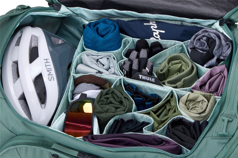 Thule RoundTrip bike duffel hazy green