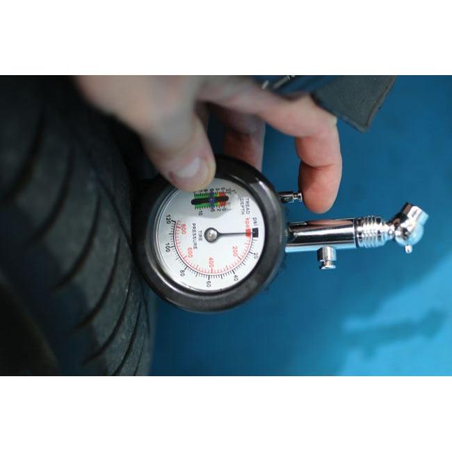 Laser Tyre Pressure & Depth Gauge 6272 - Laser - My Roof Bars