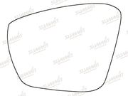 Summit Stick-On Standard Mirror Glass fits Skoda Octavia 15 on LHS - Summit - My Roof Bars