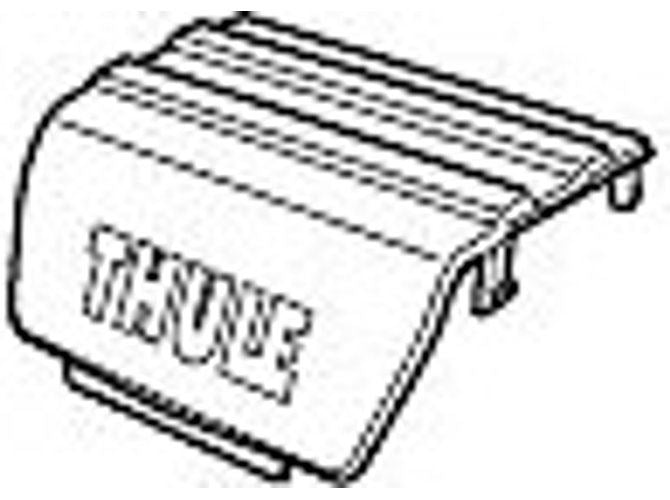 Thule Logo Badge Footrest - Thule Shine 1500054772